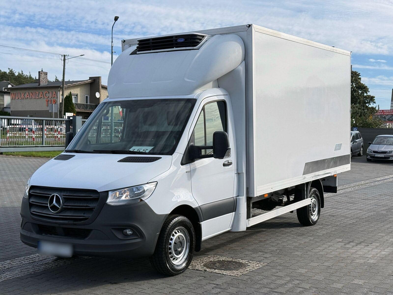 Mercedes-Benz Sprinter 314 Kontener Chłodnia Izoterma do 0C Salon P - Furgoneta frigorifica: foto 1 Mercedes-Benz Sprinter 314 Kontener Chłodnia Izoterma do 0C Salon P - Furgoneta frigorifica: foto 1