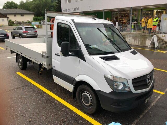 Mercedes-Benz Sprinter 316 CDI Darus platós Maxilift ML 230 D.3 E - Caja abierta furgoneta: foto 1 Mercedes-Benz Sprinter 316 CDI Darus platós Maxilift ML 230 D.3 E - Caja abierta furgoneta: foto 1