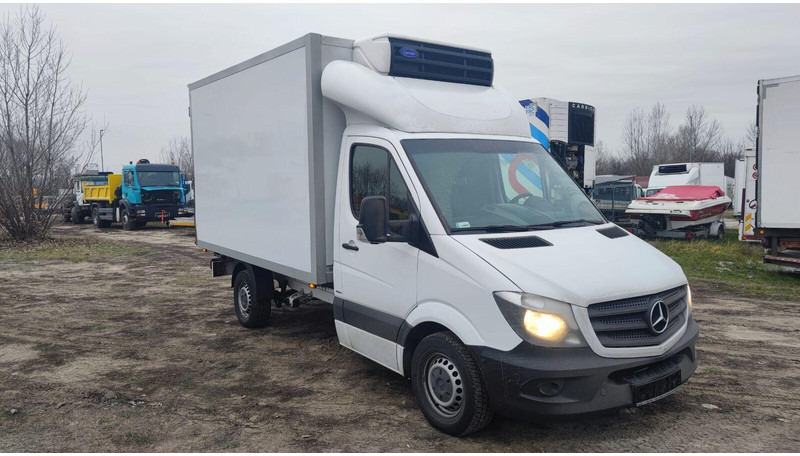 Mercedes-Benz Sprinter 316 cdi - Carrier Xarios 500 frigo - 3,5t - 220V - Furgoneta frigorifica: foto 1 Mercedes-Benz Sprinter 316 cdi - Carrier Xarios 500 frigo - 3,5t - 220V - Furgoneta frigorifica: foto 1