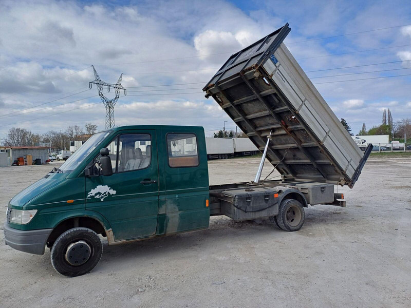 Mercedes-Benz Sprinter 412d Tipper - Camión volquete: foto 5 Mercedes-Benz Sprinter 412d Tipper - Camión volquete: foto 5