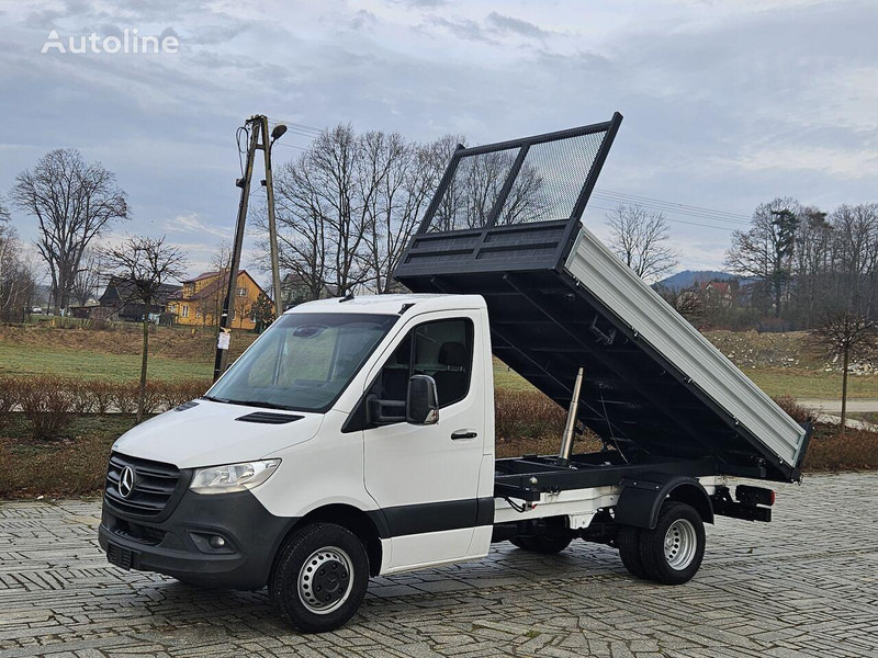 Mercedes-Benz Sprinter 419/519 CDI 3 way tipper - Volquete furgoneta: foto 1 Mercedes-Benz Sprinter 419/519 CDI 3 way tipper - Volquete furgoneta: foto 1