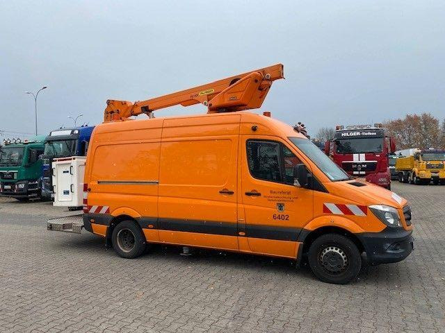 Mercedes-Benz Sprinter 516 CDI Hebebuehne Palfinger PD140V - Camión con plataforma elevadora: foto 5 Mercedes-Benz Sprinter 516 CDI Hebebuehne Palfinger PD140V - Camión con plataforma elevadora: foto 5