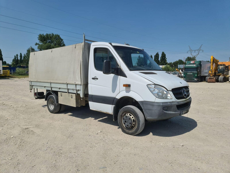Mercedes-Benz Sprinter 519 CDi 4x4x - Pritsche+Plane - Furgoneta con caja de lona: foto 1 Mercedes-Benz Sprinter 519 CDi 4x4x - Pritsche+Plane - Furgoneta con caja de lona: foto 1