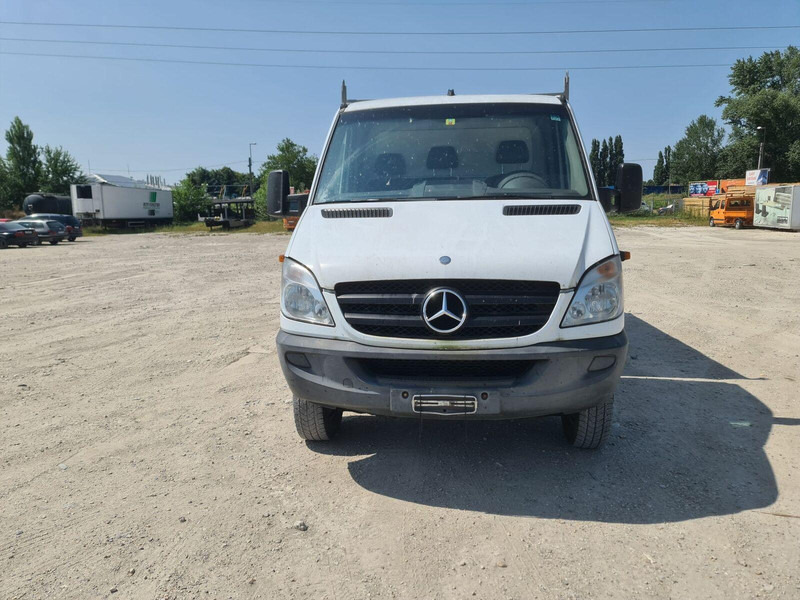 Mercedes-Benz Sprinter 519 CDi 4x4x - Pritsche+Plane - Furgoneta con caja de lona: foto 2 Mercedes-Benz Sprinter 519 CDi 4x4x - Pritsche+Plane - Furgoneta con caja de lona: foto 2