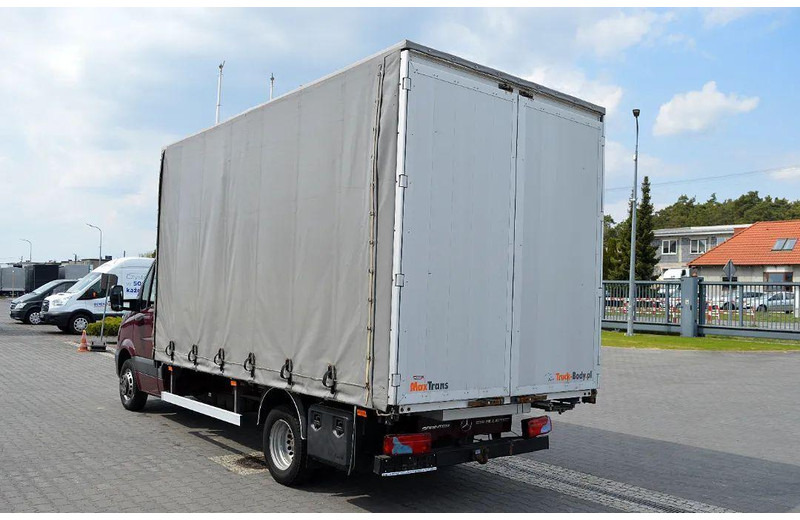 Mercedes-Benz Sprinter 519 FIRANKA EURO 6 - Furgoneta con caja de lona: foto 3 Mercedes-Benz Sprinter 519 FIRANKA EURO 6 - Furgoneta con caja de lona: foto 3