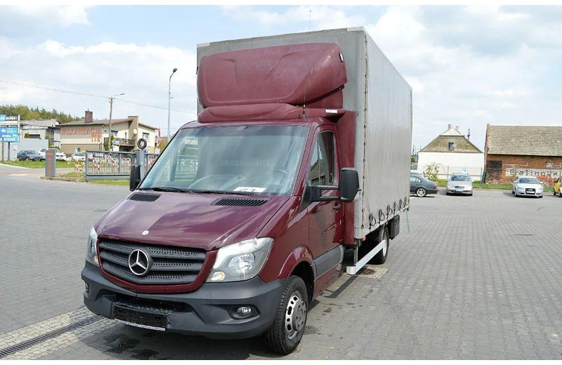 Mercedes-Benz Sprinter 519 FIRANKA EURO 6 - Furgoneta con caja de lona: foto 1 Mercedes-Benz Sprinter 519 FIRANKA EURO 6 - Furgoneta con caja de lona: foto 1