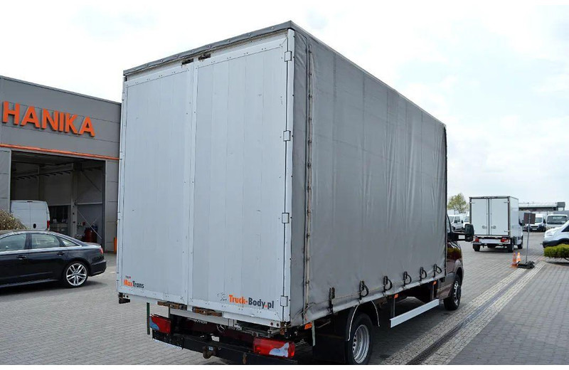 Mercedes-Benz Sprinter 519 FIRANKA EURO 6 - Furgoneta con caja de lona: foto 4 Mercedes-Benz Sprinter 519 FIRANKA EURO 6 - Furgoneta con caja de lona: foto 4