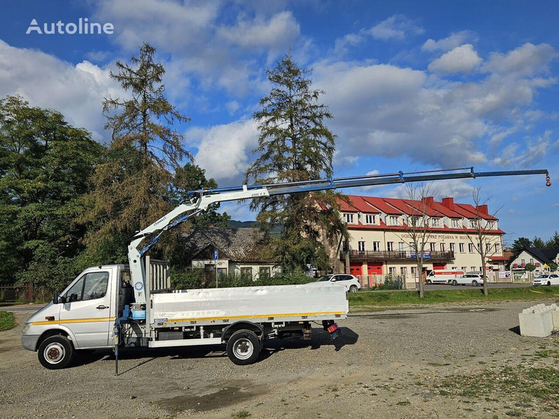 Mercedes-Benz Sprinter 616 Flatbed + crane Cormach - Camión caja abierta, Camión grúa: foto 4 Mercedes-Benz Sprinter 616 Flatbed + crane Cormach - Camión caja abierta, Camión grúa: foto 4