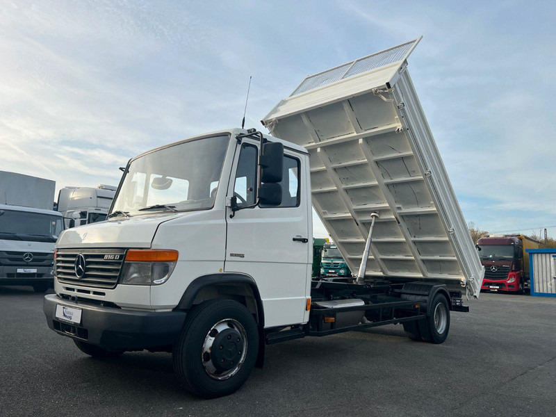 Mercedes-Benz Vario 816 816/AHK/ Blatt-Blatt /Radstand 4250mm - Camión volquete: foto 2 Mercedes-Benz Vario 816 816/AHK/ Blatt-Blatt /Radstand 4250mm - Camión volquete: foto 2