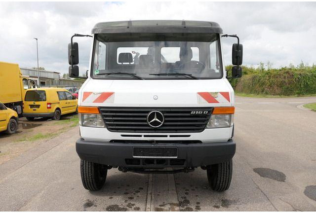 Mercedes-Benz Vario 816D - Camión volquete, Camión grúa: foto 3 Mercedes-Benz Vario 816D - Camión volquete, Camión grúa: foto 3