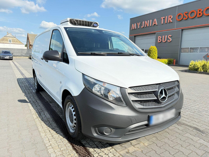 Mercedes-Benz Vito Chłodnia/Mroźnia do -10 Izoterma Long Maxi Salon PL, Jeden - Furgoneta frigorifica: foto 5 Mercedes-Benz Vito Chłodnia/Mroźnia do -10 Izoterma Long Maxi Salon PL, Jeden - Furgoneta frigorifica: foto 5