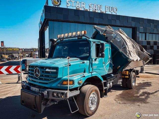 Mercedes-Benz Zetros 1833 4x4 Kipper Camper Chassis - Camión chasis, Camión grúa: foto 4 Mercedes-Benz Zetros 1833 4x4 Kipper Camper Chassis - Camión chasis, Camión grúa: foto 4