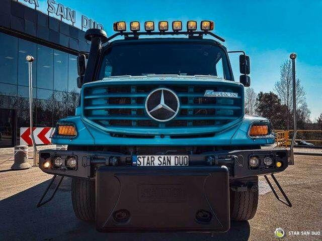 Mercedes-Benz Zetros 1833 4x4 Kipper Camper Chassis - Camión chasis, Camión grúa: foto 3 Mercedes-Benz Zetros 1833 4x4 Kipper Camper Chassis - Camión chasis, Camión grúa: foto 3