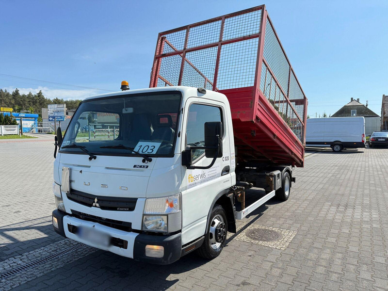 Mitsubishi Canter Wywrotka Kipper Wywrot 3-stronny Bliźniaki Zarejestrowany - Volquete furgoneta: foto 1 Mitsubishi Canter Wywrotka Kipper Wywrot 3-stronny Bliźniaki Zarejestrowany - Volquete furgoneta: foto 1