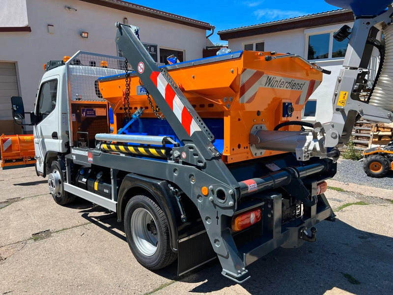 Mitsubishi Fuso Canter 6S15 - Skip loader truck - Camión portacontenedor de cadenas: foto 4 Mitsubishi Fuso Canter 6S15 - Skip loader truck - Camión portacontenedor de cadenas: foto 4