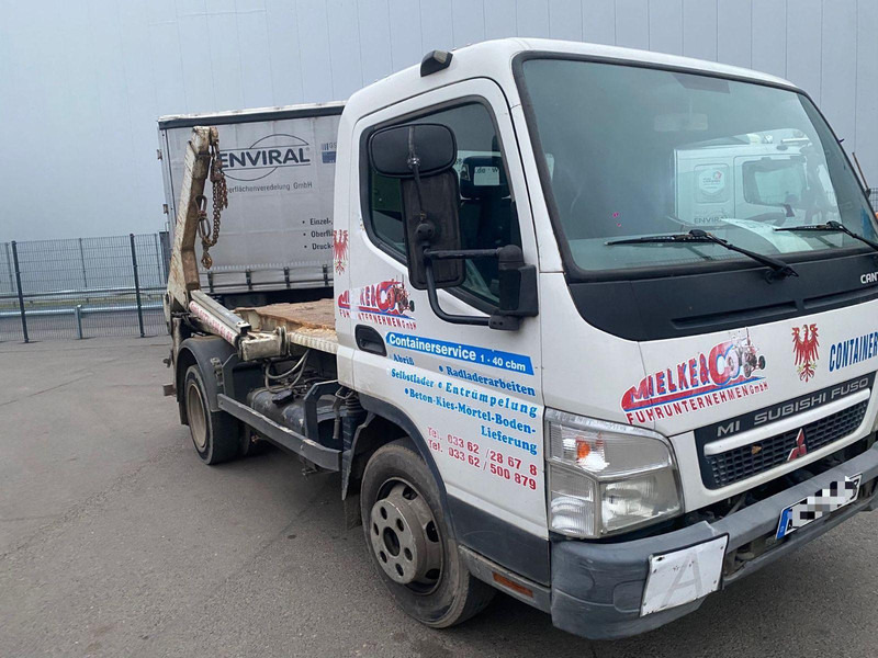 Mitsubishi Fuso FE 85 Meier-Ratio PAK 4 V - Camión portacontenedor de cadenas: foto 2 Mitsubishi Fuso FE 85 Meier-Ratio PAK 4 V - Camión portacontenedor de cadenas: foto 2