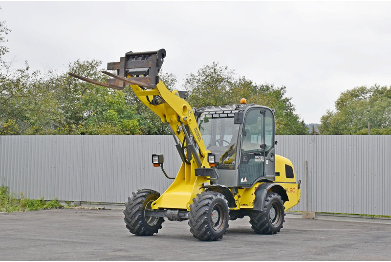 Neuson WACKER WL 50 - Cargadora de ruedas: foto 1 Neuson WACKER WL 50 - Cargadora de ruedas: foto 1