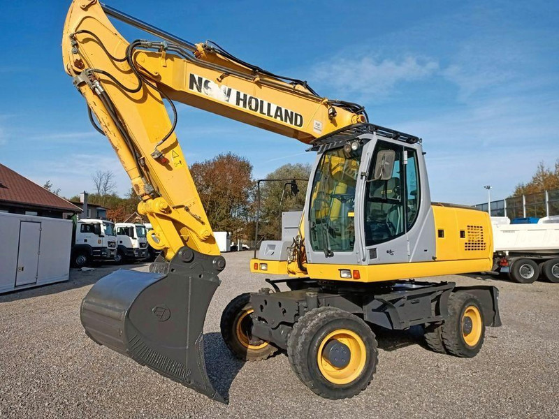 New Holland WE 190 - Excavadora de ruedas: foto 1 New Holland WE 190 - Excavadora de ruedas: foto 1