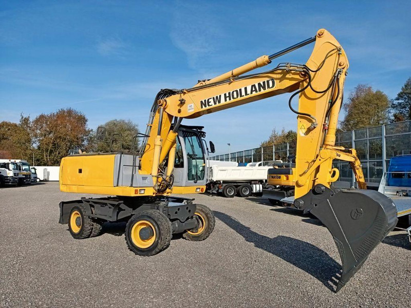 New Holland WE 190 - Excavadora de ruedas: foto 4 New Holland WE 190 - Excavadora de ruedas: foto 4