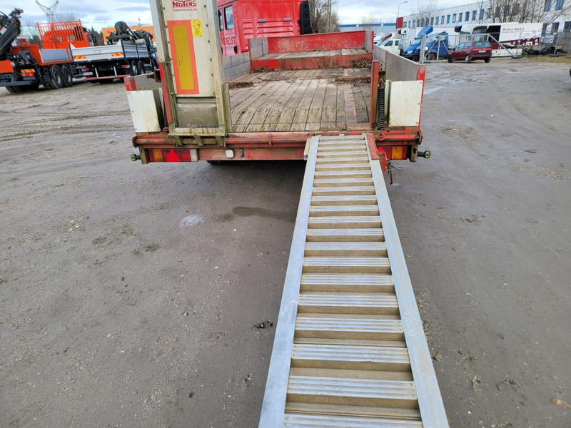 Noyens BE 9.8 tons trailer - Semirremolque góndola rebajadas: foto 4 Noyens BE 9.8 tons trailer - Semirremolque góndola rebajadas: foto 4