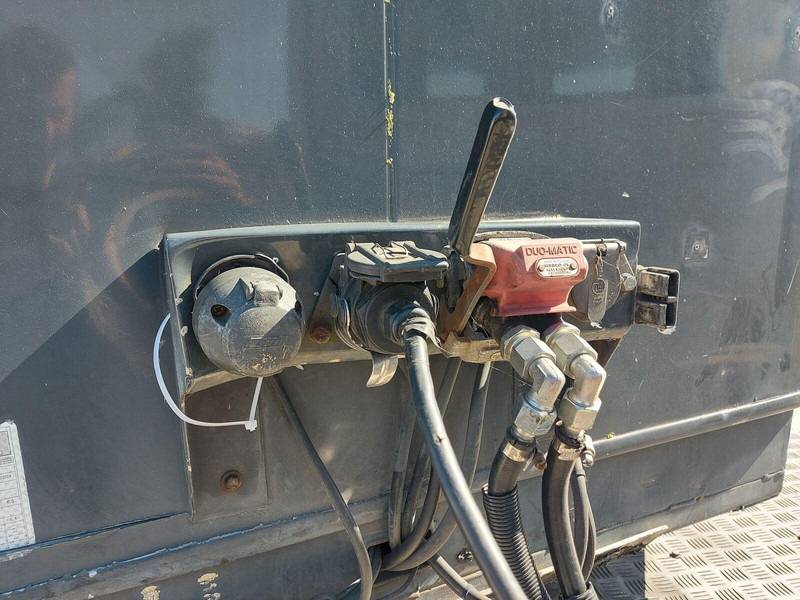 Semirremolque lona Noyens BE Curtainsider semi-trailer + DHollandia LBW: foto 14 Semirremolque lona Noyens BE Curtainsider semi-trailer + DHollandia LBW: foto 14