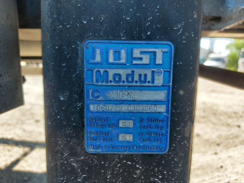 Semirremolque lona Noyens BE Curtainsider semi-trailer + DHollandia LBW: foto 16 Semirremolque lona Noyens BE Curtainsider semi-trailer + DHollandia LBW: foto 16