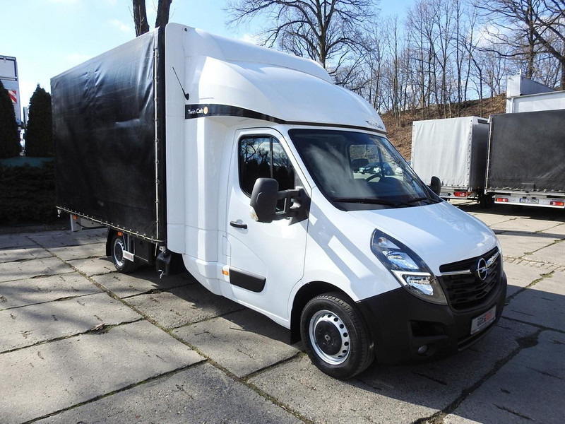Opel MOVANO PLANDEKA 10 PALET WEBASTO TEMPOMAT KLIMATYZACJA LEDY PNEU - Furgoneta con caja de lona: foto 4 Opel MOVANO PLANDEKA 10 PALET WEBASTO TEMPOMAT KLIMATYZACJA LEDY PNEU - Furgoneta con caja de lona: foto 4