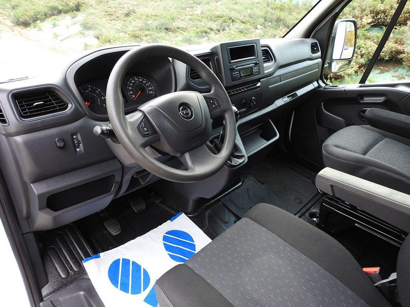 Opel MOVANO PLANDEKA 10 PALET WEBASTO TEMPOMAT KLIMATYZACJA LEDY PNEU - Furgoneta con caja de lona: foto 2 Opel MOVANO PLANDEKA 10 PALET WEBASTO TEMPOMAT KLIMATYZACJA LEDY PNEU - Furgoneta con caja de lona: foto 2