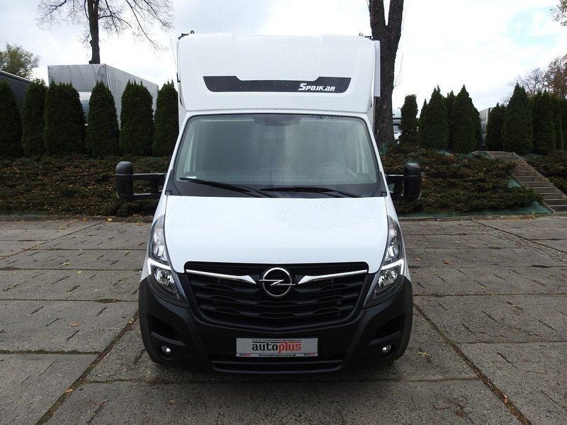 Opel MOVANO PLANDEKA 10 PALET WEBASTO TEMPOMAT KLIMATYZACJA LEDY PNEU - Furgoneta con caja de lona: foto 5 Opel MOVANO PLANDEKA 10 PALET WEBASTO TEMPOMAT KLIMATYZACJA LEDY PNEU - Furgoneta con caja de lona: foto 5