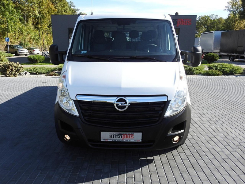 Opel MOVANO SKRZYNIA PODWÓJNA KABINA DOKA 7 MIEJSC TEMPOMAT KLIMATYZA - Caja abierta furgoneta: foto 5 Opel MOVANO SKRZYNIA PODWÓJNA KABINA DOKA 7 MIEJSC TEMPOMAT KLIMATYZA - Caja abierta furgoneta: foto 5