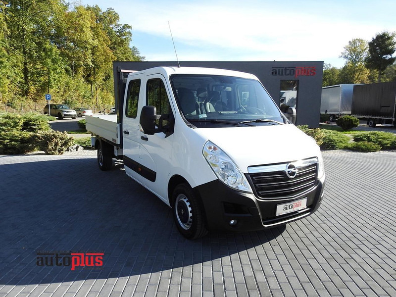 Opel MOVANO SKRZYNIA PODWÓJNA KABINA DOKA 7 MIEJSC TEMPOMAT KLIMATYZA - Caja abierta furgoneta: foto 1 Opel MOVANO SKRZYNIA PODWÓJNA KABINA DOKA 7 MIEJSC TEMPOMAT KLIMATYZA - Caja abierta furgoneta: foto 1
