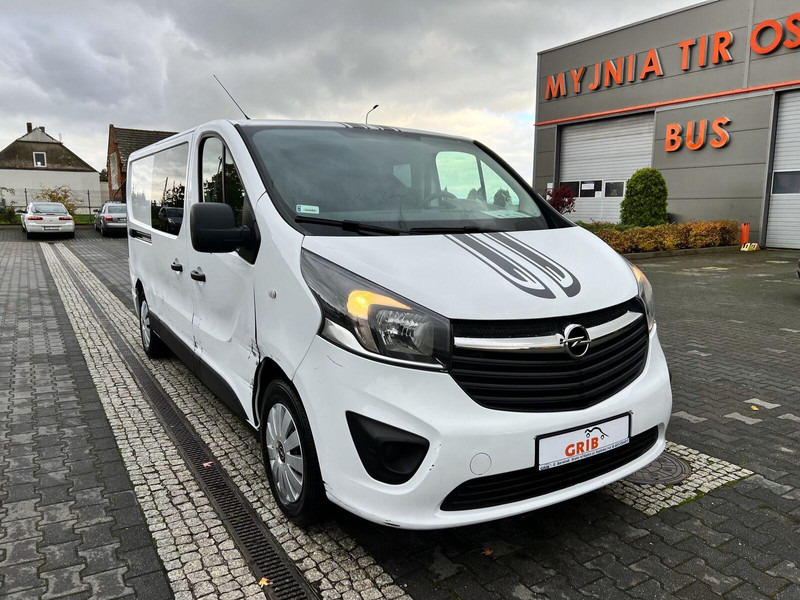 Opel Vivaro Doka 6-sits - Minibús, Furgoneta de pasajeros: foto 5 Opel Vivaro Doka 6-sits - Minibús, Furgoneta de pasajeros: foto 5