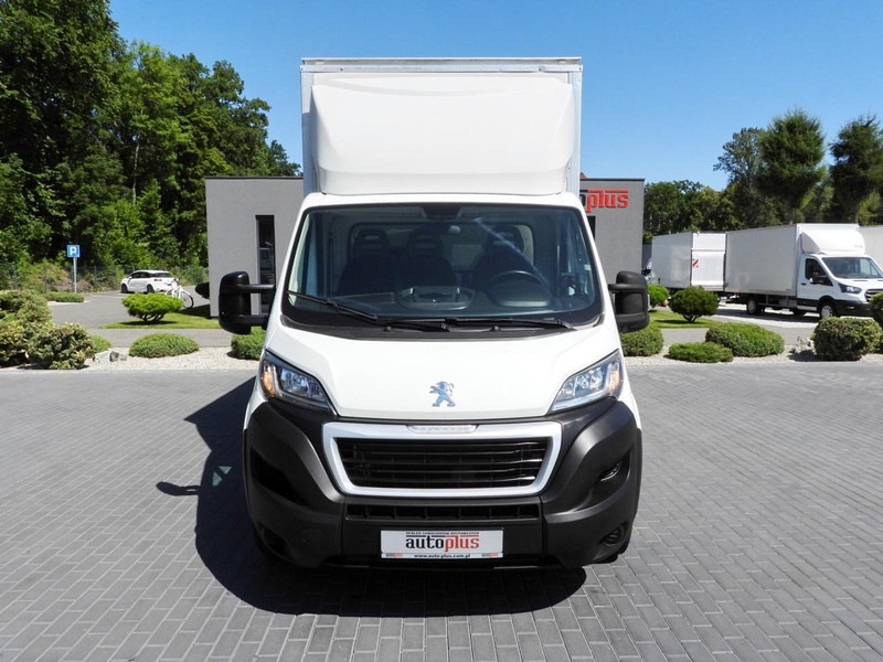 Peugeot BOXER KONTENER WINDA 8 PALET TEMPOMAT KLIMATYZACJA 130KM [ K249 - Furgoneta caja cerrada: foto 5 Peugeot BOXER KONTENER WINDA 8 PALET TEMPOMAT KLIMATYZACJA 130KM [ K249 - Furgoneta caja cerrada: foto 5