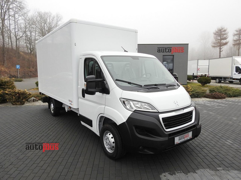 Peugeot BOXER KONTENER WINDA 8 PALET TEMPOMAT KLIMATYZACJA 140KM [ V050 - Furgoneta caja cerrada: foto 1 Peugeot BOXER KONTENER WINDA 8 PALET TEMPOMAT KLIMATYZACJA 140KM [ V050 - Furgoneta caja cerrada: foto 1