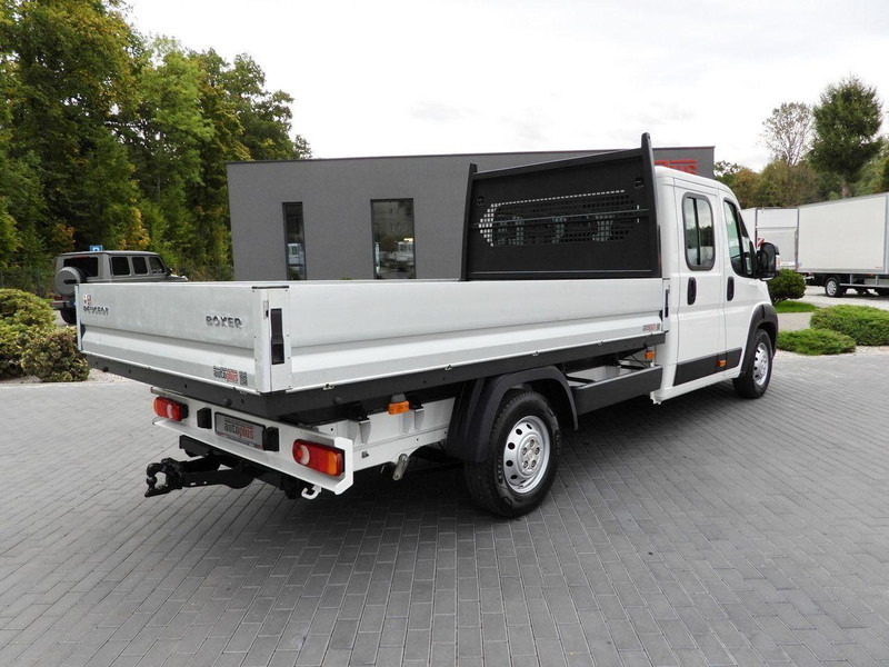 Peugeot BOXER SKRZYNIA PODWÓJNA KABINA DOKA 7 MIEJSC TEMPOMAT KLIMATYZAC - Caja abierta furgoneta, Furgoneta combi: foto 3 Peugeot BOXER SKRZYNIA PODWÓJNA KABINA DOKA 7 MIEJSC TEMPOMAT KLIMATYZAC - Caja abierta furgoneta, Furgoneta combi: foto 3