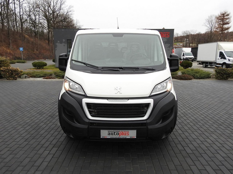 Peugeot BOXER SKRZYNIA PODWÓJNA KABINA DOKA 7 MIEJSC TEMPOMAT KLIMATYZAC - Caja abierta furgoneta, Furgoneta combi: foto 5 Peugeot BOXER SKRZYNIA PODWÓJNA KABINA DOKA 7 MIEJSC TEMPOMAT KLIMATYZAC - Caja abierta furgoneta, Furgoneta combi: foto 5
