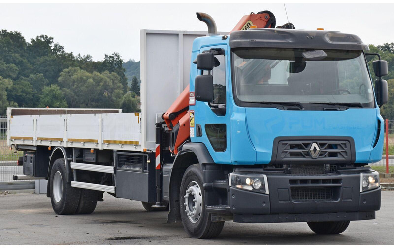 Renault C 320 - Camión caja abierta, Camión grúa: foto 4 Renault C 320 - Camión caja abierta, Camión grúa: foto 4