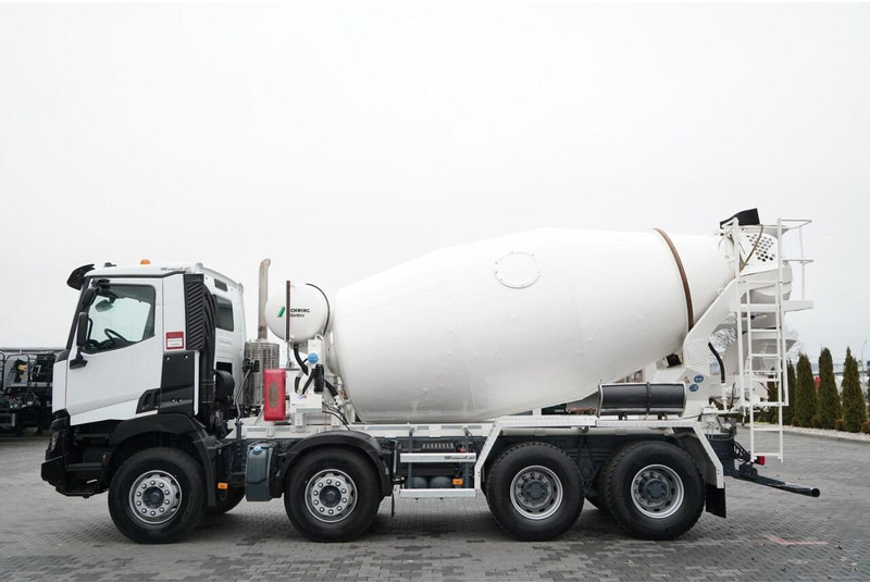 Renault C 380 / 8X4 / BETONOMIESZARKA / GRUSZKA / SCHWING STETTER 9 M3 - Camión hormigonera: foto 2 Renault C 380 / 8X4 / BETONOMIESZARKA / GRUSZKA / SCHWING STETTER 9 M3 - Camión hormigonera: foto 2