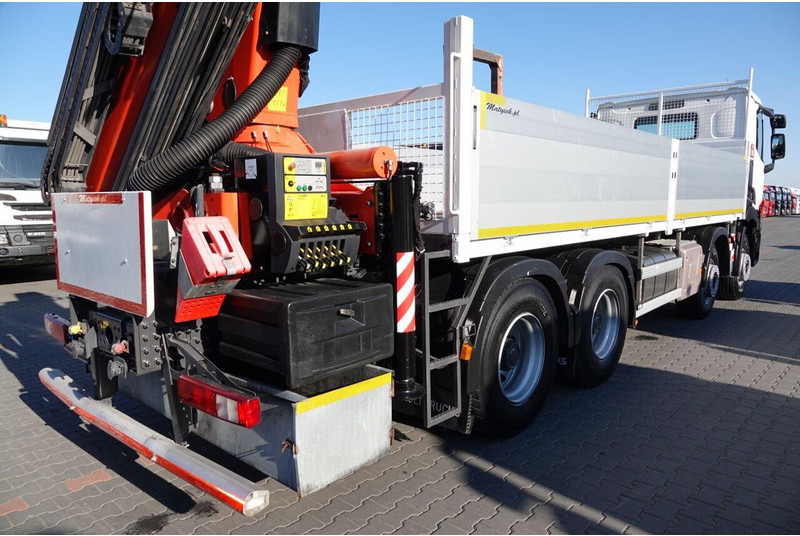 Camión caja abierta, Camión grúa Renault C 430 / 8x4 / SKRZYNIOWY 7 M + HDS PALFINGER 33002 -wysów: 14,5: foto 14 Camión caja abierta, Camión grúa Renault C 430 / 8x4 / SKRZYNIOWY 7 M + HDS PALFINGER 33002 -wysów: 14,5: foto 14