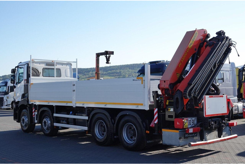 Camión caja abierta, Camión grúa Renault C 430 / 8x4 / SKRZYNIOWY 7 M + HDS PALFINGER 33002 -wysów: 14,5: foto 7 Camión caja abierta, Camión grúa Renault C 430 / 8x4 / SKRZYNIOWY 7 M + HDS PALFINGER 33002 -wysów: 14,5: foto 7