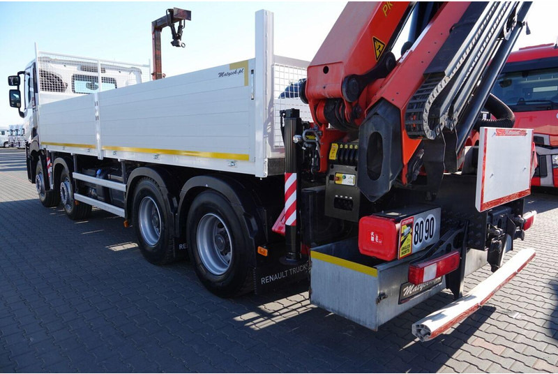 Camión caja abierta, Camión grúa Renault C 430 / 8x4 / SKRZYNIOWY 7 M + HDS PALFINGER 33002 -wysów: 14,5: foto 13 Camión caja abierta, Camión grúa Renault C 430 / 8x4 / SKRZYNIOWY 7 M + HDS PALFINGER 33002 -wysów: 14,5: foto 13