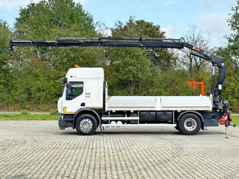 Renault C 430 * HIAB 122 B - 3 HIDUO + FUNK * TOP - Camión caja abierta, Camión grúa: foto 5 Renault C 430 * HIAB 122 B - 3 HIDUO + FUNK * TOP - Camión caja abierta, Camión grúa: foto 5
