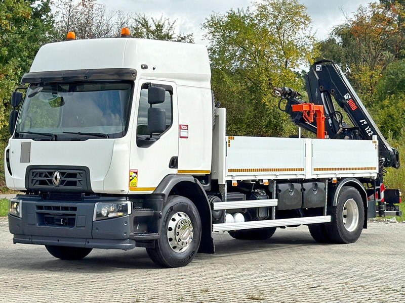 Renault C 430 * HIAB 122 B - 3 HIDUO + FUNK * TOP - Camión caja abierta, Camión grúa: foto 4 Renault C 430 * HIAB 122 B - 3 HIDUO + FUNK * TOP - Camión caja abierta, Camión grúa: foto 4