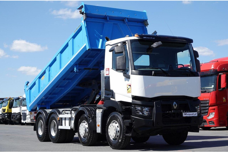 Renault C 460 - Camión volquete: foto 4 Renault C 460 - Camión volquete: foto 4