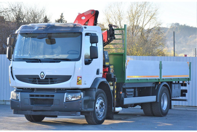 Renault  - Camión caja abierta, Camión grúa: foto 4 Renault  - Camión caja abierta, Camión grúa: foto 4