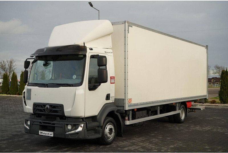Renault D 240 / 4x2 / KONTENER / 7,7 M / WINDA DHOLLANDIA / EURO 6 - Camión caja cerrada: foto 3 Renault D 240 / 4x2 / KONTENER / 7,7 M / WINDA DHOLLANDIA / EURO 6 - Camión caja cerrada: foto 3