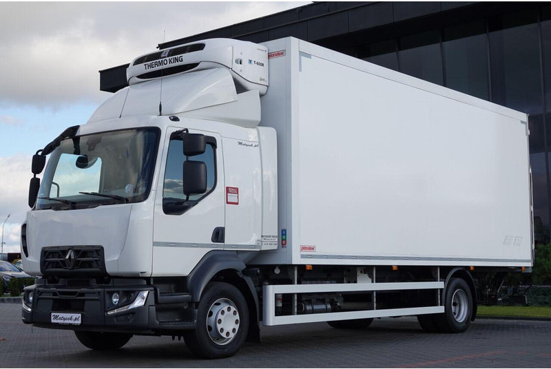 Renault D 250 / CHŁODNIA - 6,7 m / THERMO KING T 600R / + WINDA ZAŁADOWC - Camión frigorífico: foto 5 Renault D 250 / CHŁODNIA - 6,7 m / THERMO KING T 600R / + WINDA ZAŁADOWC - Camión frigorífico: foto 5
