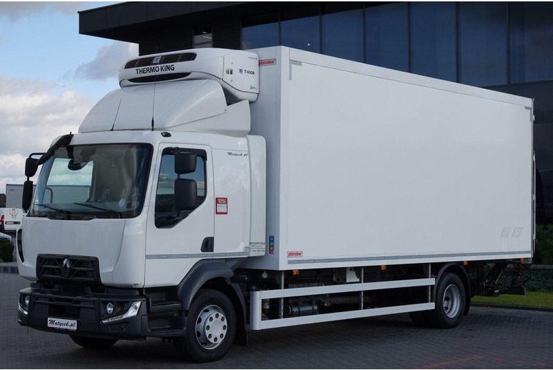 Renault D 250 / CHŁODNIA - 6,7 m / THERMO KING T 600R / + WINDA ZAŁADOWC - Camión frigorífico: foto 4 Renault D 250 / CHŁODNIA - 6,7 m / THERMO KING T 600R / + WINDA ZAŁADOWC - Camión frigorífico: foto 4