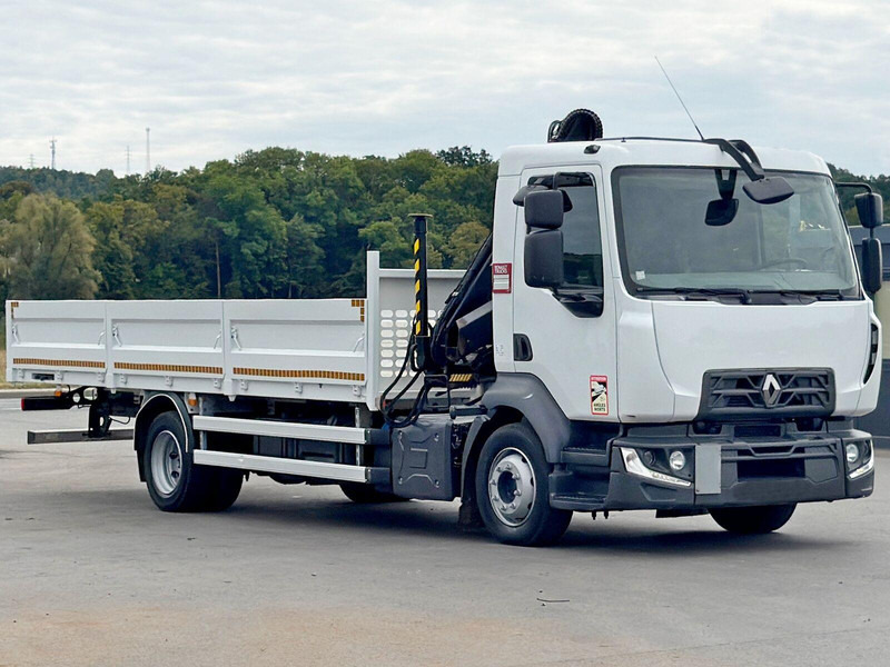 Renault D12.210 * HIAB 066 CL * TOPZUSTAND - Camión caja abierta, Camión grúa: foto 3 Renault D12.210 * HIAB 066 CL * TOPZUSTAND - Camión caja abierta, Camión grúa: foto 3