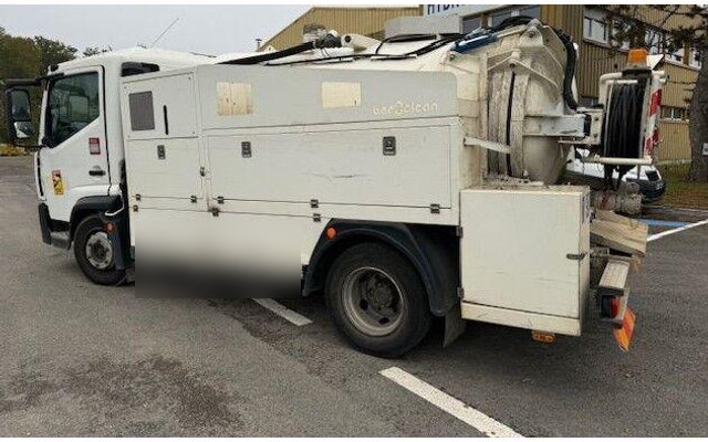 Renault D7.5 L3 - Limpieza de alcantarillado: foto 5 Renault D7.5 L3 - Limpieza de alcantarillado: foto 5